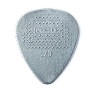 Dunlop Max-Grip® Nylon Guitar Picks, .73mm, 12-Pack