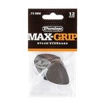 Dunlop Max-Grip® Nylon Guitar Picks, .73mm, 12-Pack