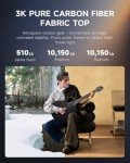 Donner 38" Carbon X Acoustic Guitar Starter Kit