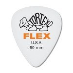 Dunlop Tortex Flex .60mm Orange Guitar Picks - 12 Pack