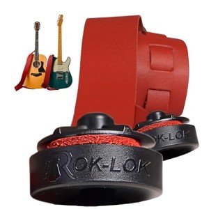 Rok Lok Quick Change Guitar Strap Lock Set