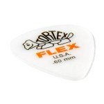 Dunlop Tortex Flex .60mm Orange Guitar Picks - 12 Pack