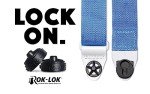 Rok Lok Quick Change Guitar Strap Lock Set