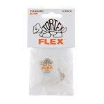 Dunlop Tortex Flex .60mm Orange Guitar Picks - 12 Pack