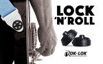 Rok Lok Quick Change Guitar Strap Lock Set