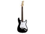Monoprice Indo Series Black 6-String Electric Guitar