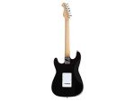 Monoprice Indo Series Black 6-String Electric Guitar