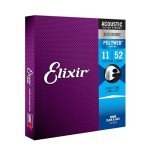 Elixir Acoustic Guitar Strings, 80/20 Bronze, Custom Light