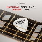 D'Addario Celluloid Guitar Picks - 25 Pack
