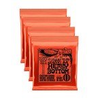 Ernie Ball Skinny Top/Heavy Bottom Guitar Strings - 4 Pack