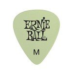 Ernie Ball Medium Super Glow Guitar Picks - 12 Pack