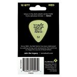 Ernie Ball Medium Super Glow Guitar Picks - 12 Pack