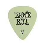 Ernie Ball Medium Super Glow Guitar Picks - 12 Pack