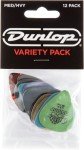 Dunlop Assorted Medium/Heavy Pick Variety Pack