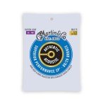 Martin Custom Light Acoustic Guitar Strings 11-52