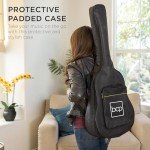 Beginner Acoustic Electric Guitar Starter Set – Sunburst