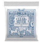 Ernie Ball Clear & Silver Tie-On Classical Strings