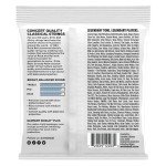 Ernie Ball Clear & Silver Tie-On Classical Strings