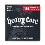 Jim Dunlop Heavy Core Electric Guitar Strings 11-50