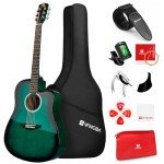 Vangoa 41" Full-Size Cutaway Acoustic Guitar Kit