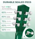 Vangoa 41" Full-Size Cutaway Acoustic Guitar Kit