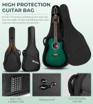 Vangoa 41" Full-Size Cutaway Acoustic Guitar Kit