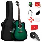 Vangoa 41" Full-Size Cutaway Acoustic Guitar Kit