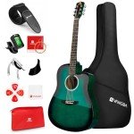 Vangoa 41" Full-Size Cutaway Acoustic Guitar Kit