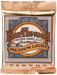 Ernie Ball Medium Light Acoustic Guitar Strings 12-54
