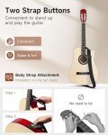 Moukey 38" Acoustic Guitar Beginner Kit - Natural