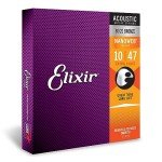 Elixir Extra Light 80/20 Bronze Guitar Strings