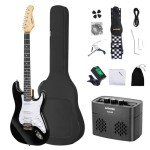 AODSK 39-Inch Electric Guitar Beginner Kit