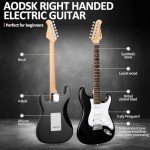 AODSK 39-Inch Electric Guitar Beginner Kit