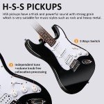 AODSK 39-Inch Electric Guitar Beginner Kit