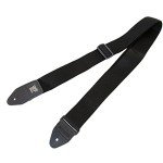 Ernie Ball Black Polypro Guitar Strap