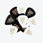 Ernie Ball Medium Guitar Picks - 12-Pack
