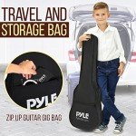 Pyle 34" Acoustic Guitar Kit for Beginners