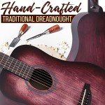 Pyle 34" Acoustic Guitar Kit for Beginners