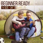 Pyle 34" Acoustic Guitar Kit for Beginners