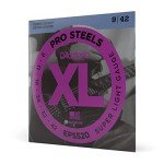 D'Addario ProSteels Electric Guitar Strings - Super Light
