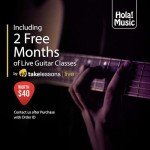 Hola! Music 39-Inch Classical Guitar with Nylon Strings