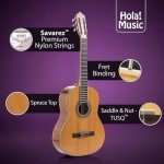 Hola! Music 39-Inch Classical Guitar with Nylon Strings