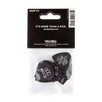Dunlop Tortex Pitch Black Jazz III Picks, 1.0mm