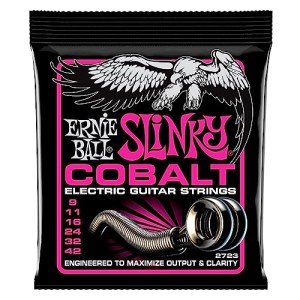 Ernie Ball Cobalt Super Slinky Electric Guitar Strings