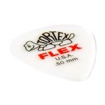 Dunlop Tortex Flex .50mm Red Guitar Picks - 12 Pack