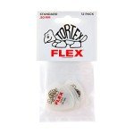 Dunlop Tortex Flex .50mm Red Guitar Picks - 12 Pack