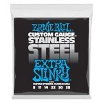 Ernie Ball Extra Slinky Stainless Steel Guitar Strings