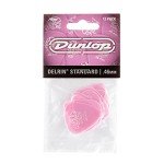 Dunlop Delrin Light Pink Guitar Picks - .46mm 12-Pack