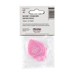 Dunlop Delrin Light Pink Guitar Picks - .46mm 12-Pack
