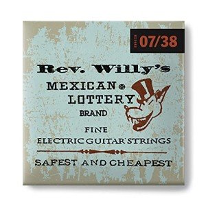 Dunlop Reverend Willy Extra Light Electric Guitar Strings